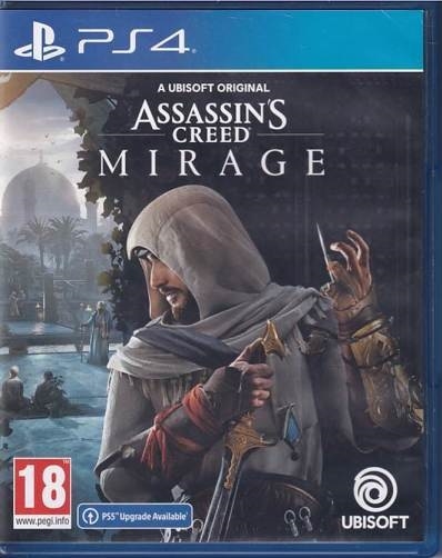 Assassins Creed - Mirage - PS4 (B Grade) (Genbrug)